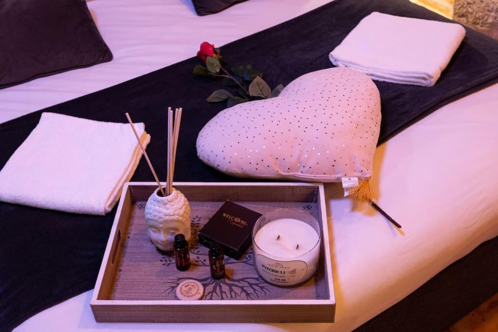 Bed & Spa - La Parenthese Topdestination-Dijon - Centre Ville - Classe 3 Etoiles Buitenkant foto
