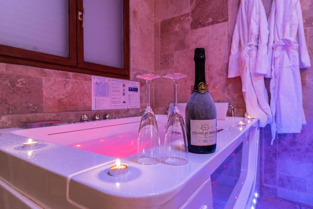 Bed & Spa - La Parenthese Topdestination-Dijon - Centre Ville - Classe 3 Etoiles Buitenkant foto